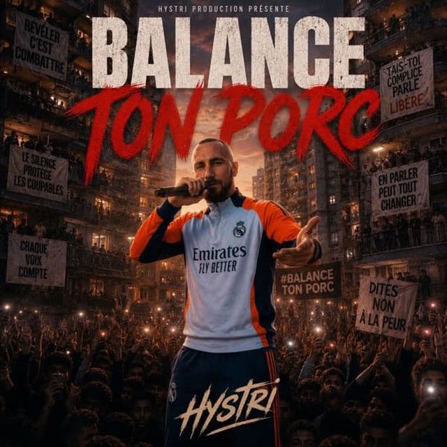 Balance ton porc