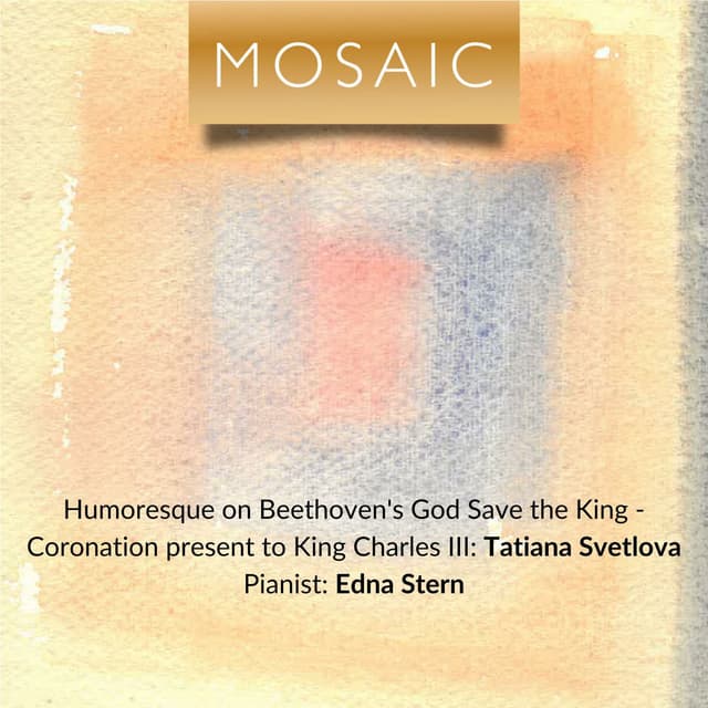 Humoresque on God save the King: Coronation present to King Charles III)