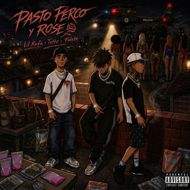 Pasto,Perco y Rose