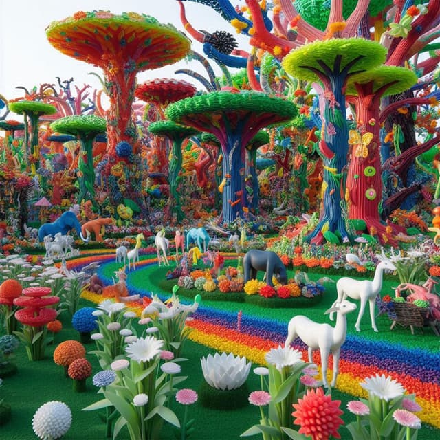 Plastic Jungle