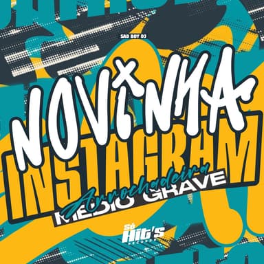Novinha do Instagram Arrochadeira Medio Grave
