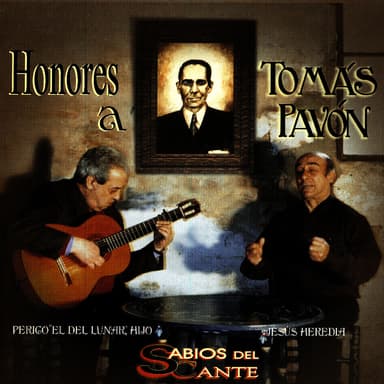 Honores a Tomas Pavon