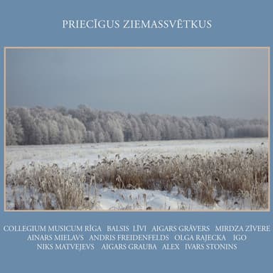 Priecīgus Ziemassvētkus