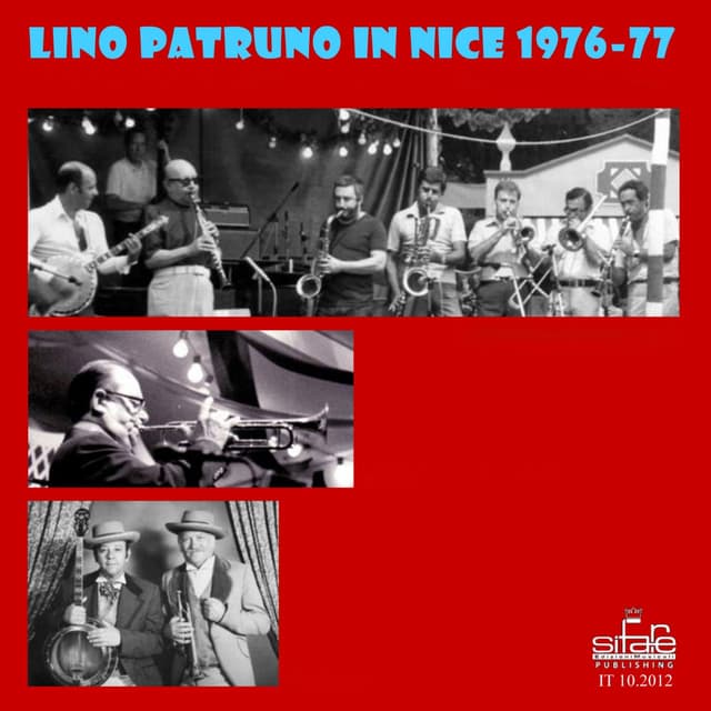 Lino Patruno in Nice 1976 -1977