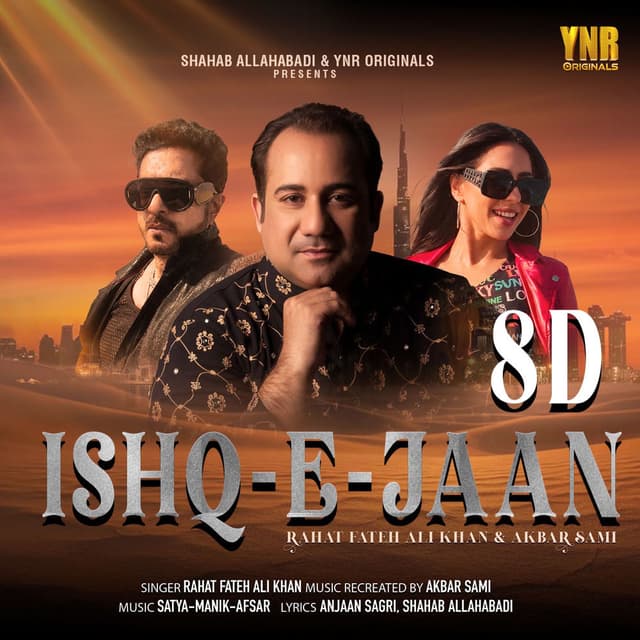 Ishq-E-Jaan (8D)