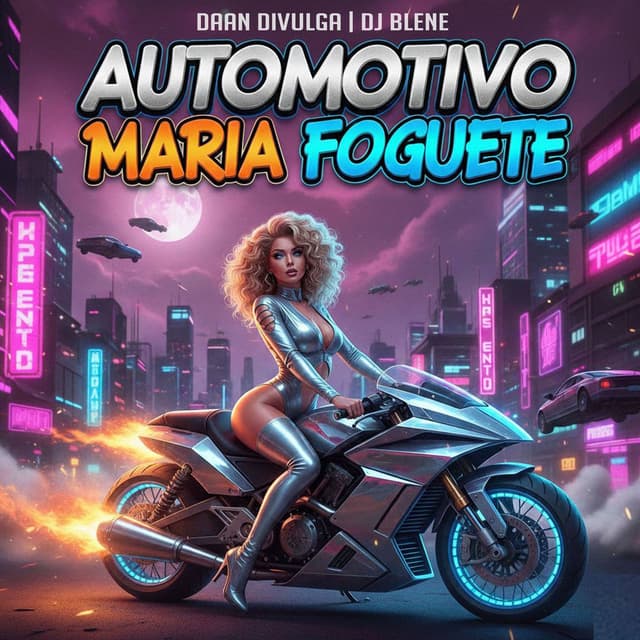 Automotivo Maria Foguete