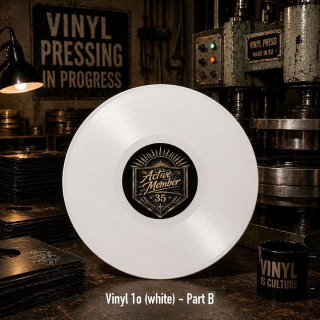 Vinyl 1o (White) - Part B