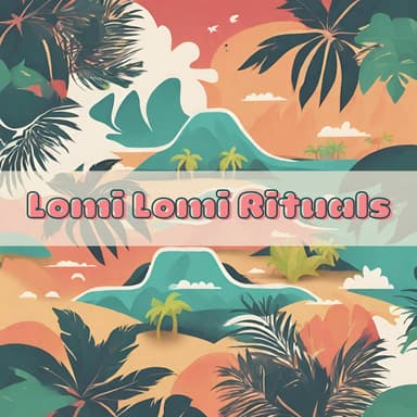 Lomi Lomi Rituals: Ocean Meditation, Integrate Elements of Nature