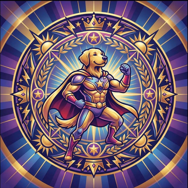 The Epic Theme Playing in an Omnipotent Dog's Mind