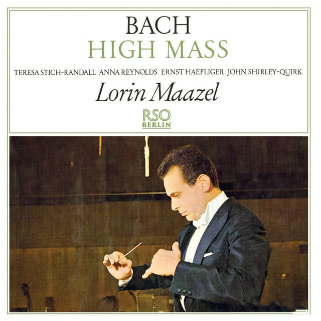J.S. Bach: Mass in B Minor, BWV 232