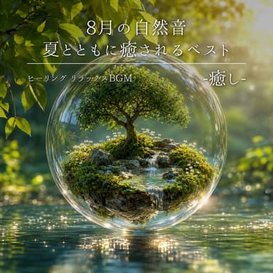 August Nature Sounds: Best Healing and Relaxing BGM to Soothe You with Summer - Relaxation -