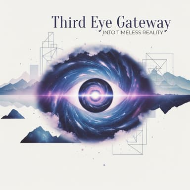 Third Eye Gateway Into Timeless Reality
