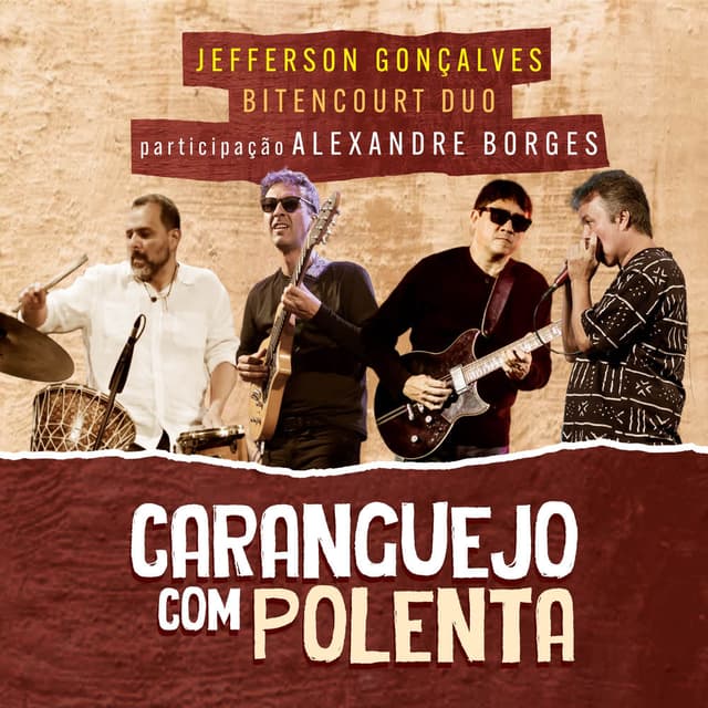 Caranguejo com Polenta