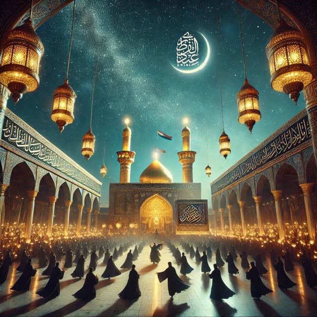 Ya Haidar Laylatul Qadr