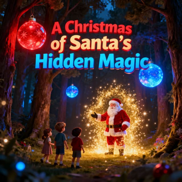 A Christmas of Santa’s Hidden Magic