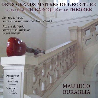 Deux Grands Maîtres de l'Ecriture pour le Luth Baroque e t le Théorbe