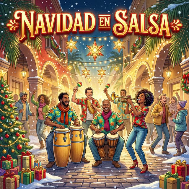 Navidad En Salsa