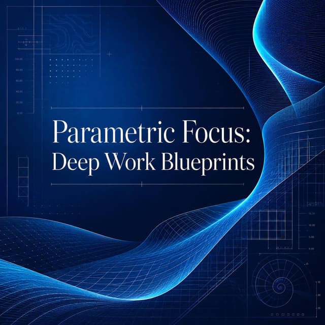 Parametric Focus: Deep Work Blueprints