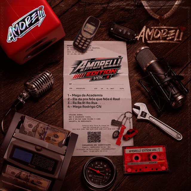 Amorelli Edition Vol. 1
