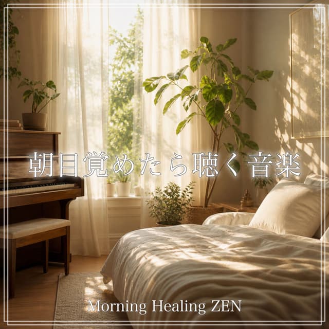 Morning Healing ZEN Music to Listen to When You Wake Up