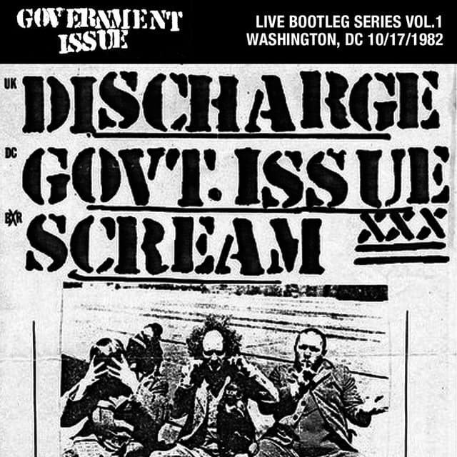 Live Bootleg Series Vol. 1: 10/17/1982 Washington, DC @ 9:30 Club