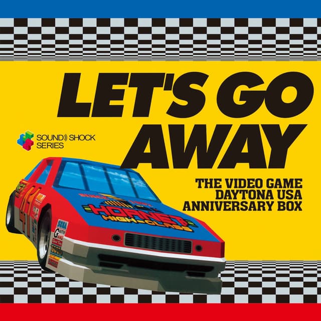 Let's Go Away The VideoGame DAYTONA USA Anniversary BOX