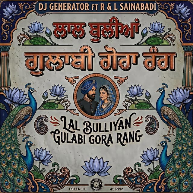 Lal Bulliyan Gulabi Gora Rang