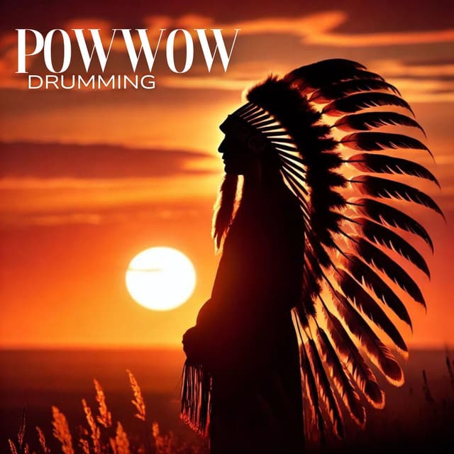 Powwow Drumming: Native American Ritual Ambience