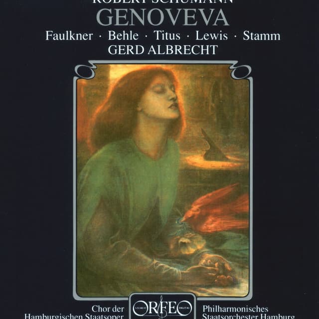 Schumann: Genoveva, Op. 81 (Live)