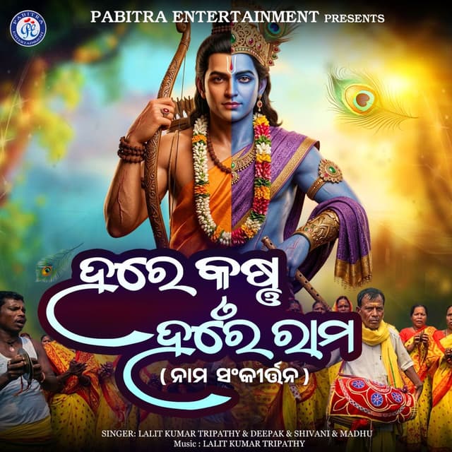 Hare Krushna Hare Rama