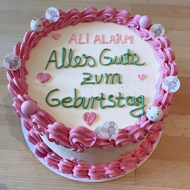 Alles Gute zum Geburtstag