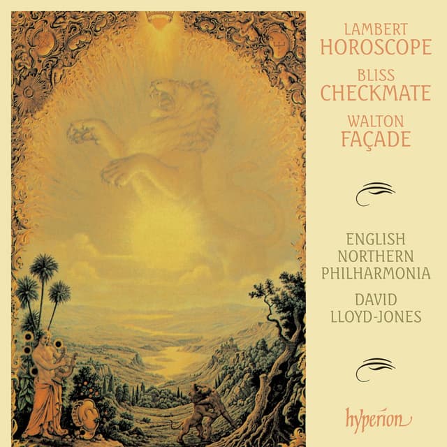 Lambert: Horoscope – Bliss: Checkmate – Walton: Façade