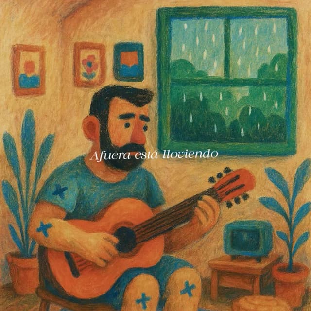 Afuera está lloviendo (Versión Acústico)