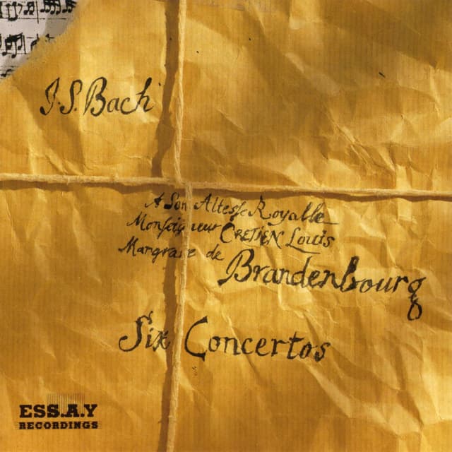 Johann Sebastian Bach: The Brandenburg Concertos