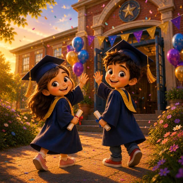 Adiós querida escuela