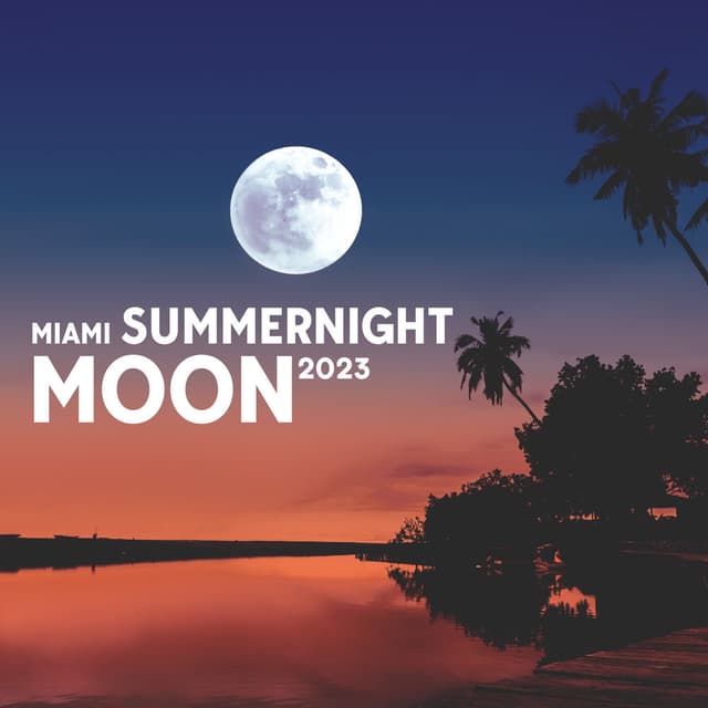 Miami Summernight Moon 2023