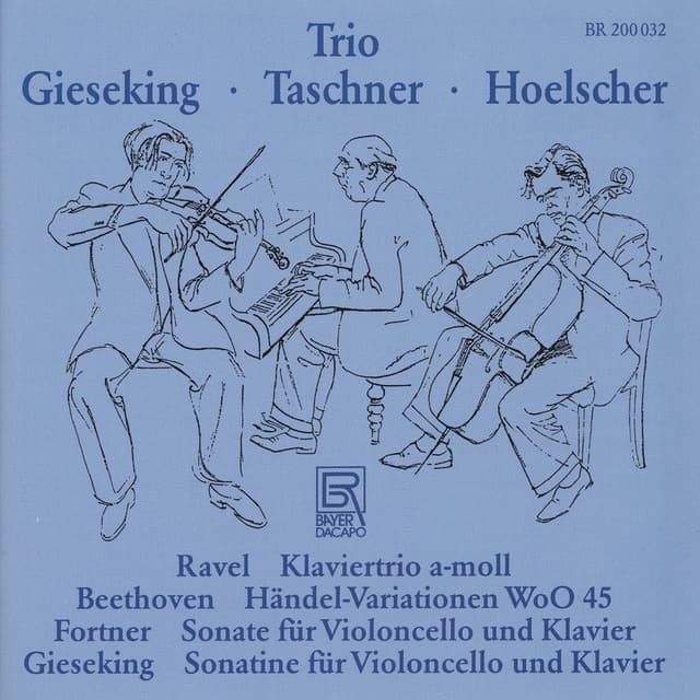 Ravel, Beethoven & Others: Works for Cello