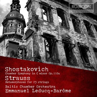 Chamber Symphony in C Minor, Op. 110a: VI. Largo (Arr. for String Quartet)