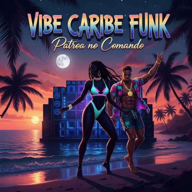 Vibe Caribe, Patroa no Comando