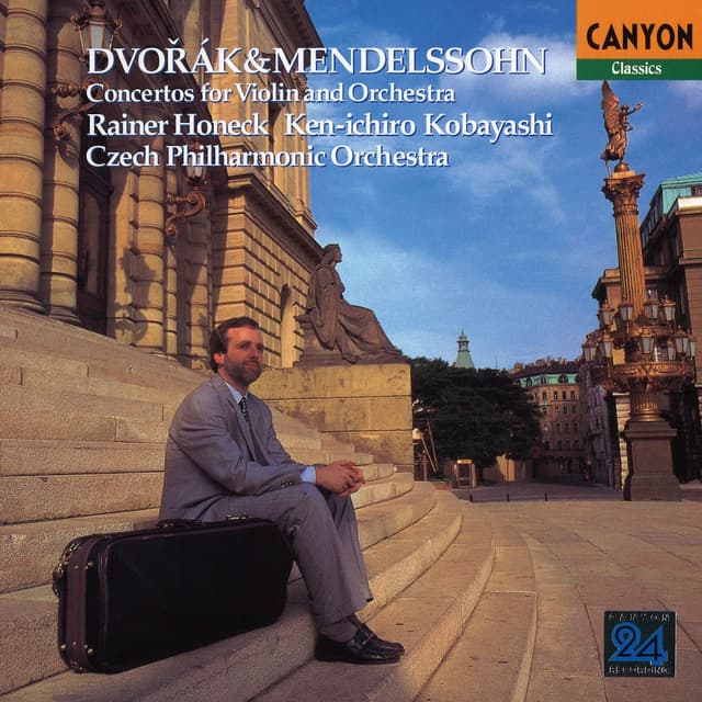 Mendelssohn & Dvorak: Violin Concertos
