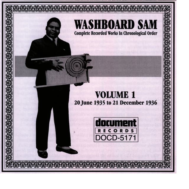 Washboard Sam Vol. 1 (1935-1936)