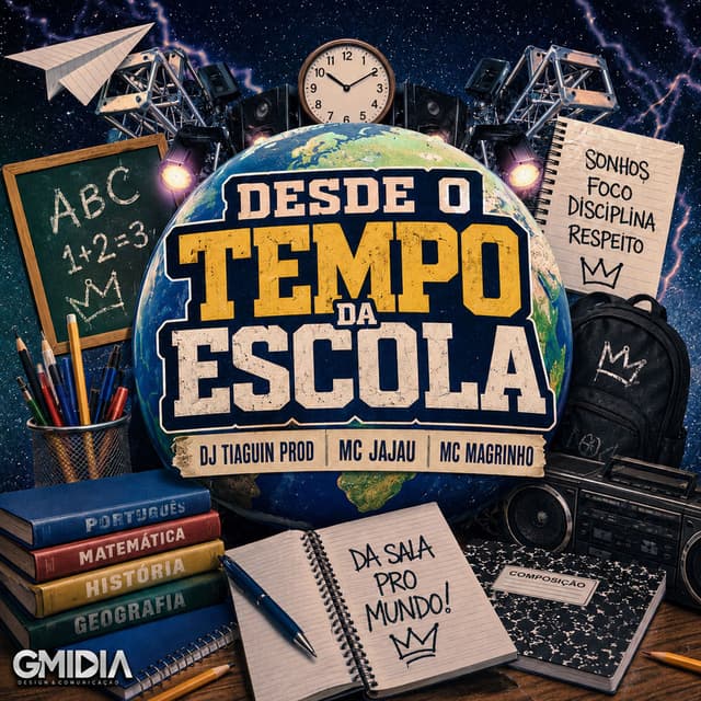 DESDE O TEMPO DA ESCOLA