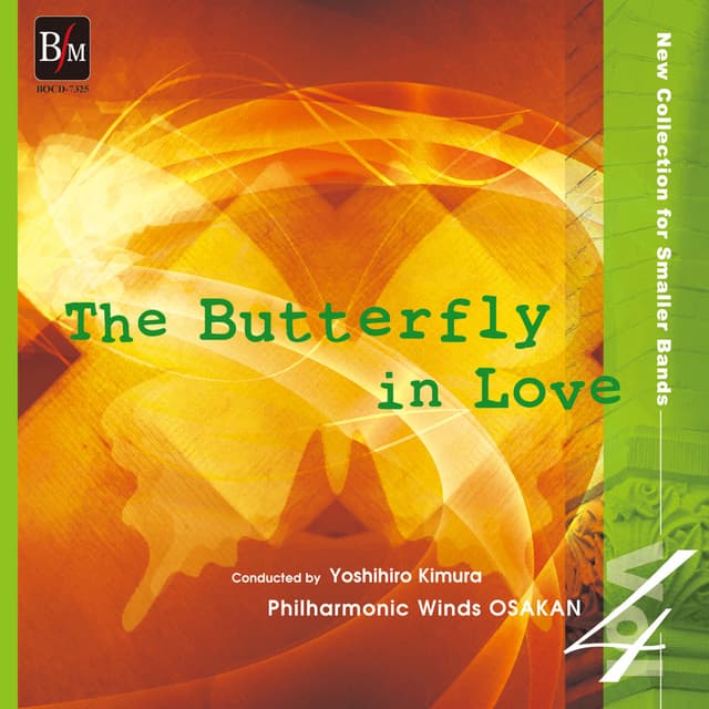 New Collection for Smaller Bands vol.4 The Butterfly in Love