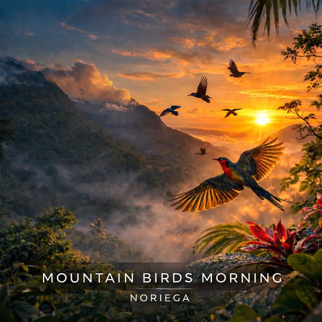 Mountain Birds Morning