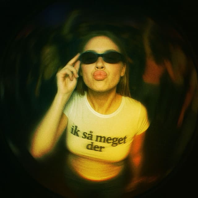 IK' SÅ MEGET DER