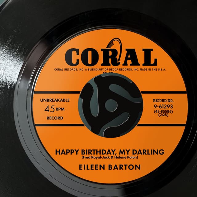 Happy Birthday, My Darling