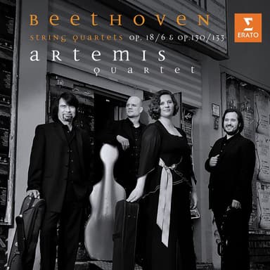 Beethoven: String Quartets Nos. 6 & 13 (Version with the "Grosse Fuge")
