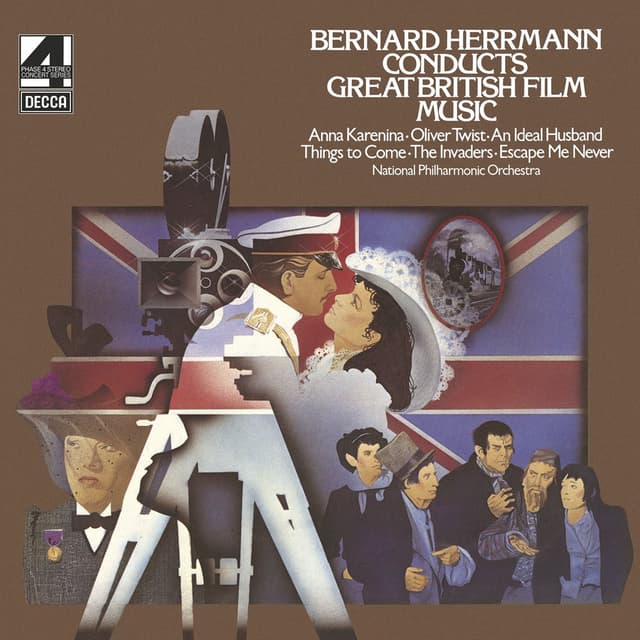 Bernard Herrmann conducts Great British Film Music
