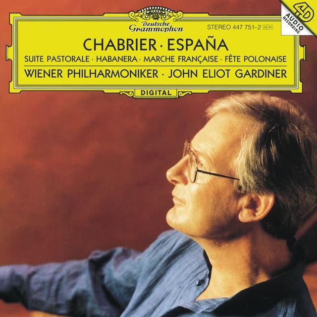 Chabrier: España; Suite pastorale
