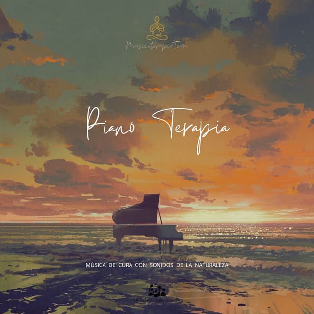 Piano Terapia - Música de Cura con Sonidos de la Naturaleza